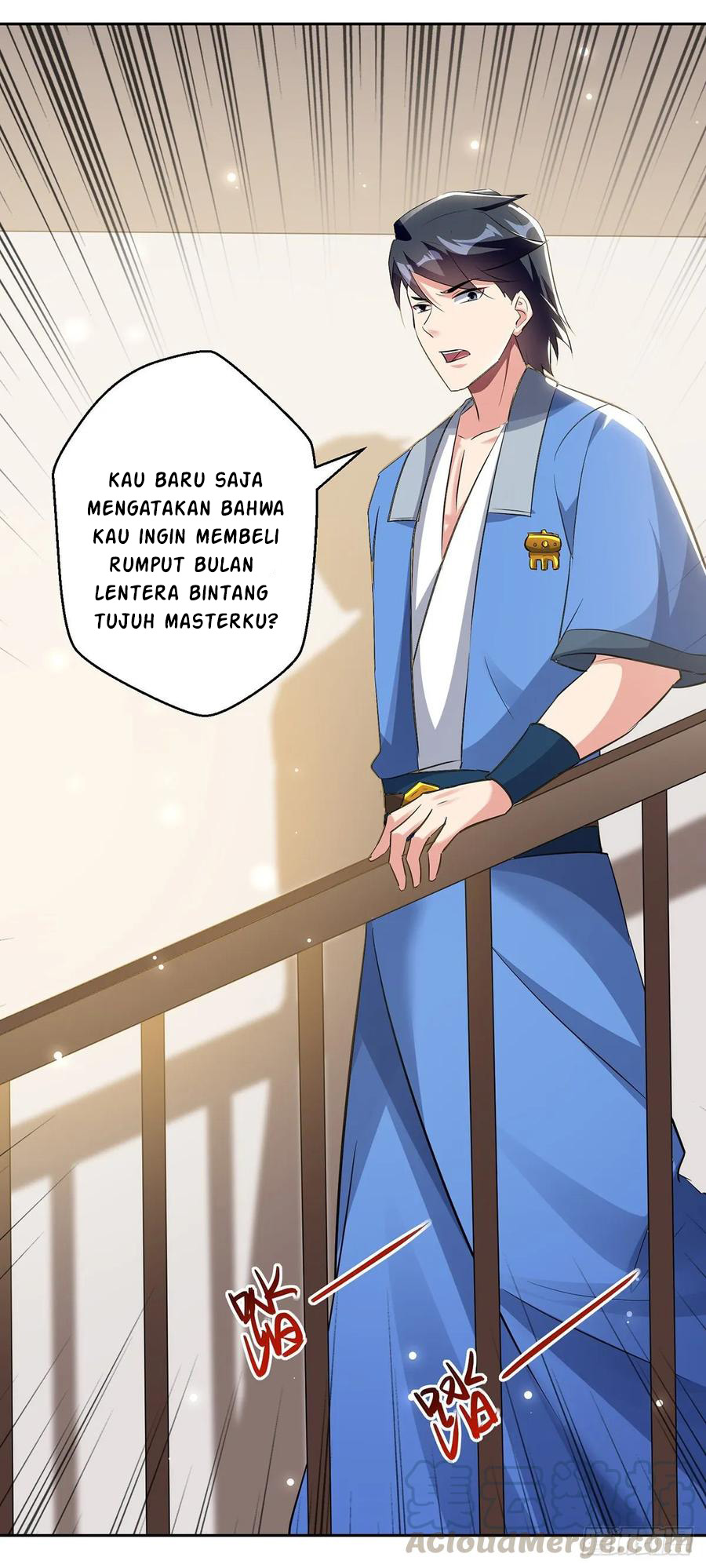 Ling Tian Shendi Chapter 84 Gambar 17