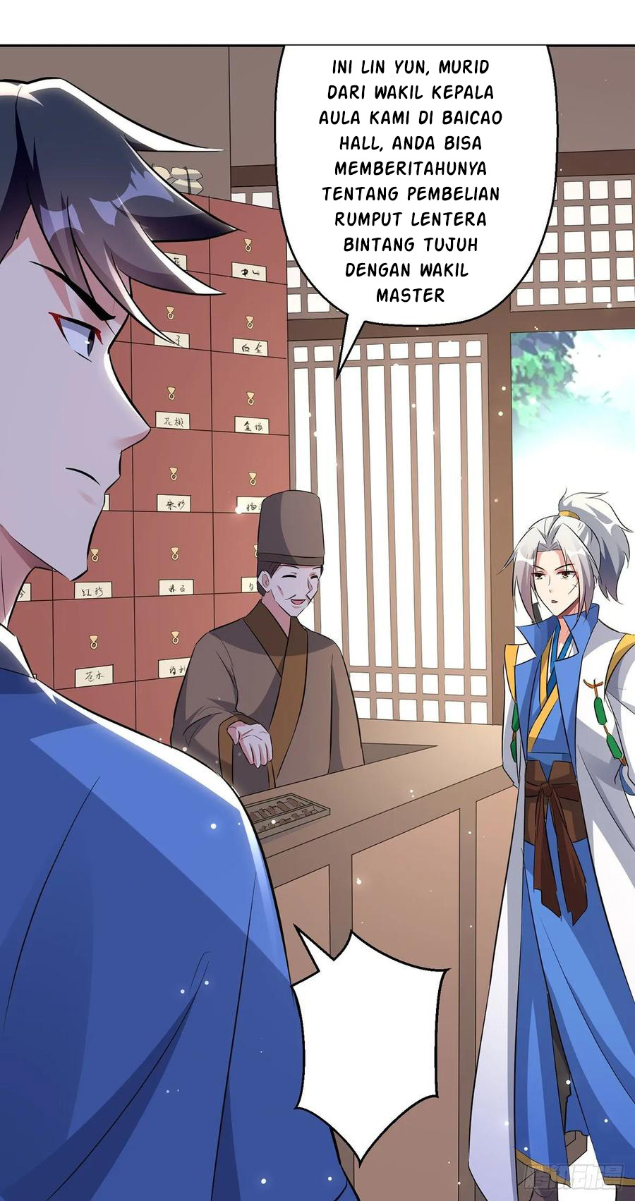 Ling Tian Shendi Chapter 84 Gambar 18