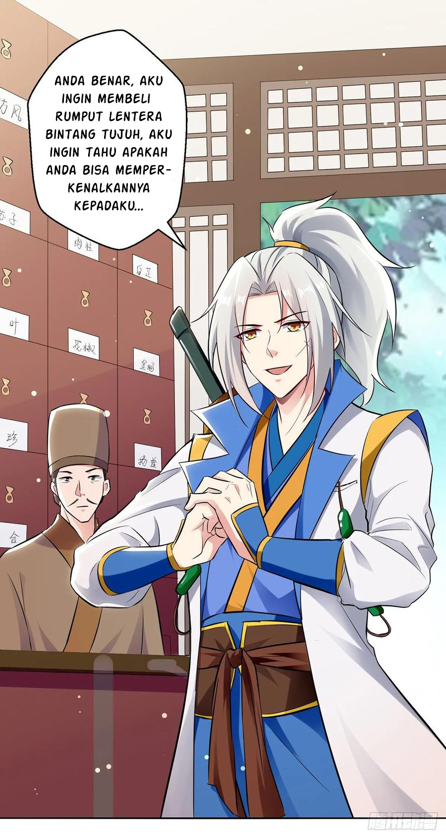 Ling Tian Shendi Chapter 84 Gambar 19