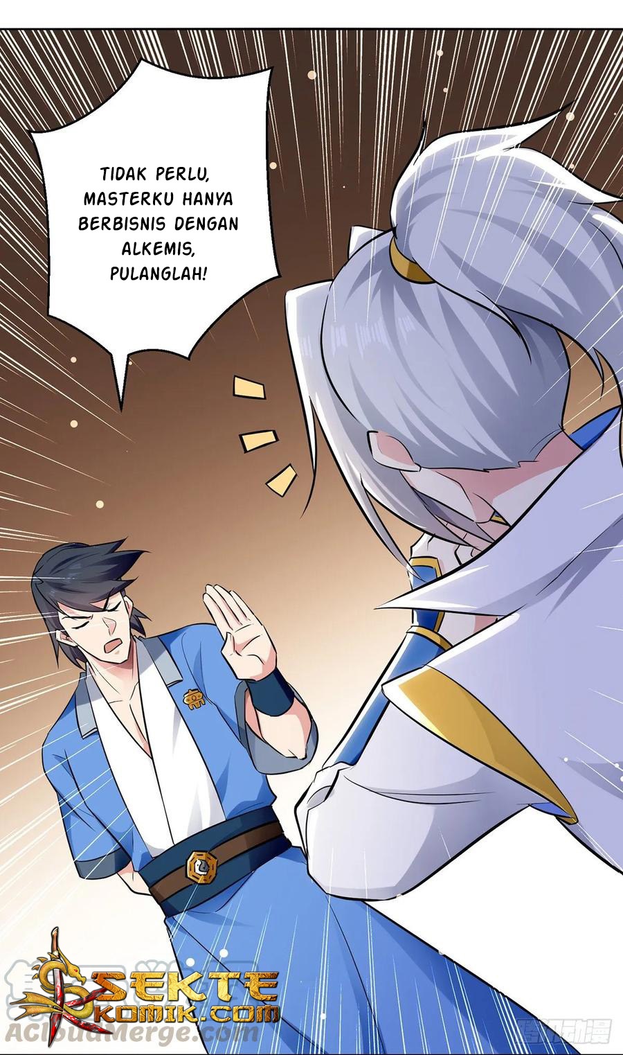 Ling Tian Shendi Chapter 84 Gambar 20