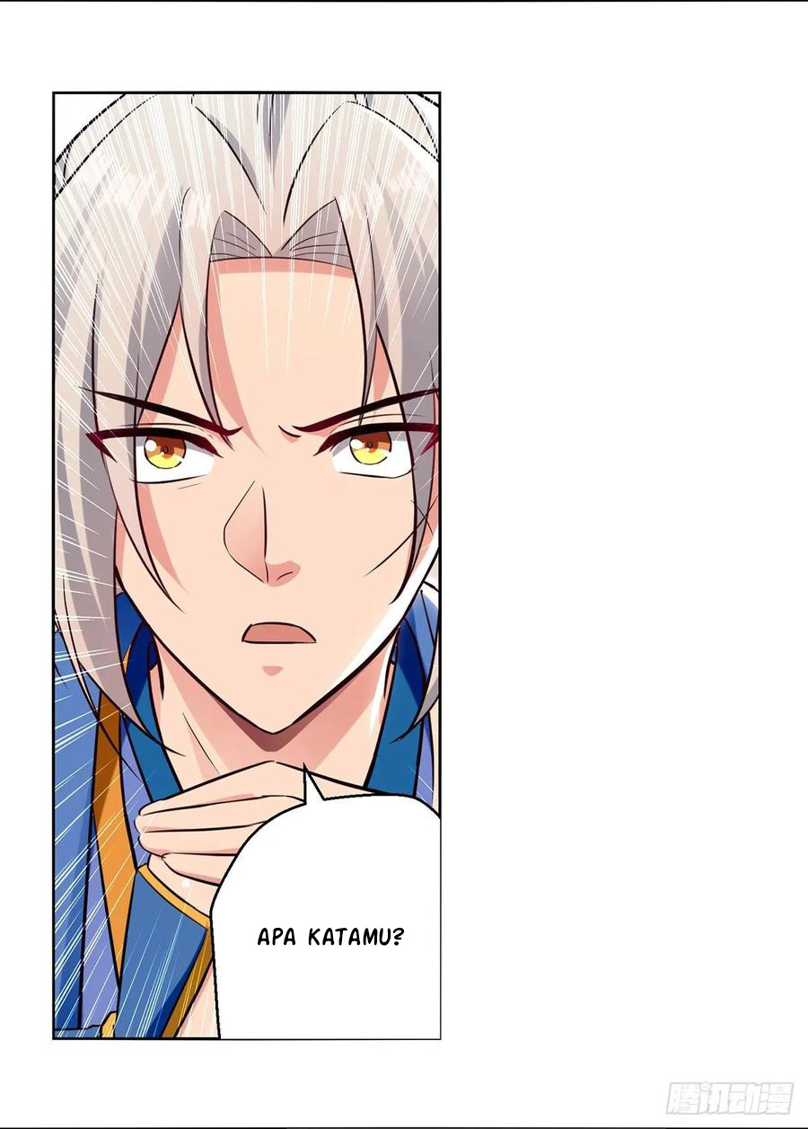 Ling Tian Shendi Chapter 84 Gambar 21