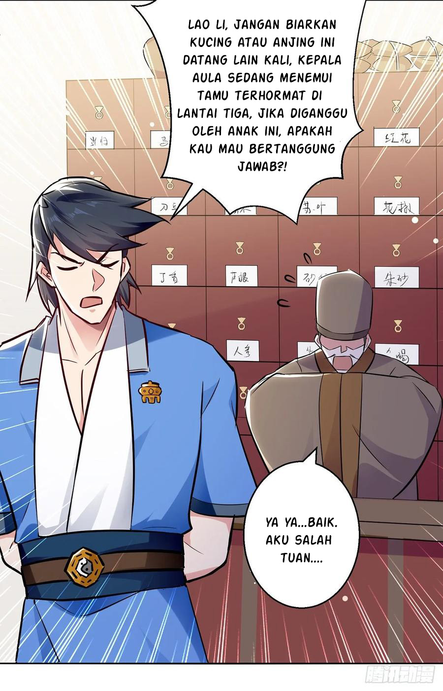 Ling Tian Shendi Chapter 84 Gambar 22