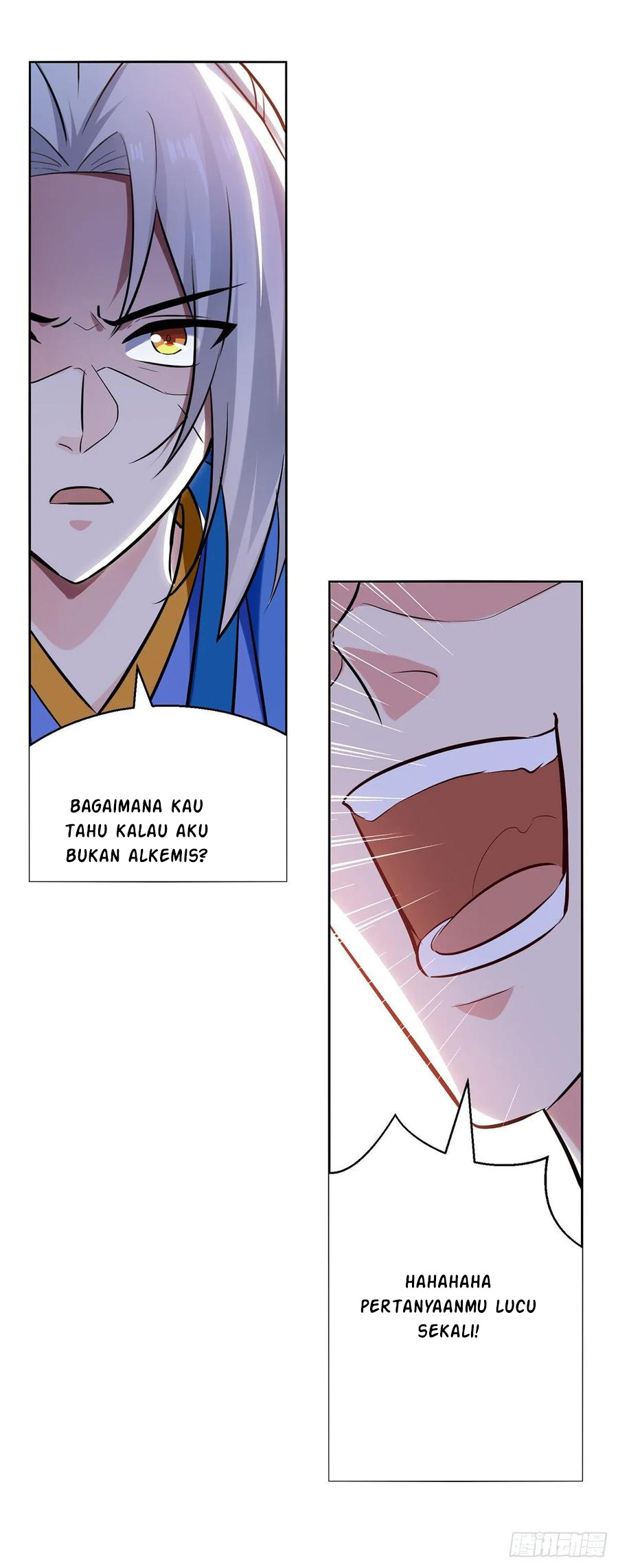 Ling Tian Shendi Chapter 84 Gambar 24