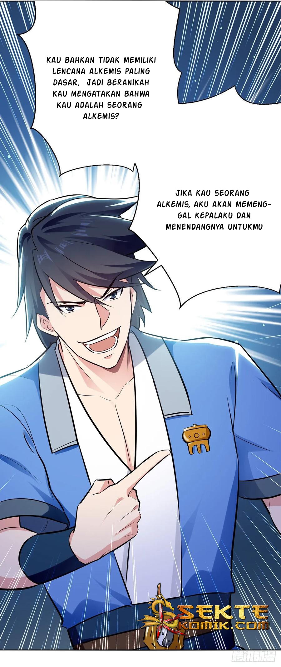 Ling Tian Shendi Chapter 84 Gambar 25