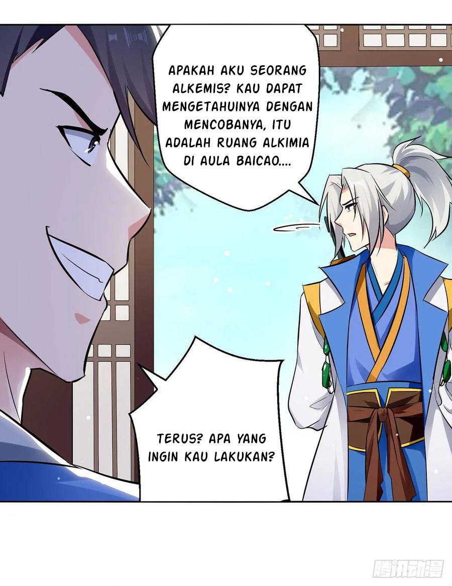Ling Tian Shendi Chapter 84 Gambar 26