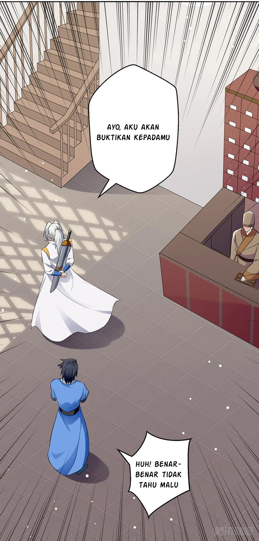 Ling Tian Shendi Chapter 84 Gambar 27