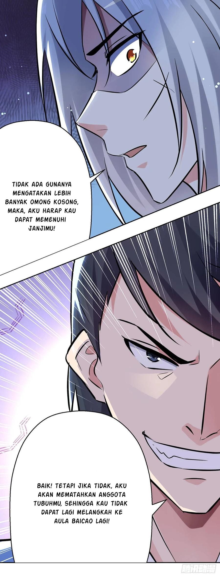 Ling Tian Shendi Chapter 84 Gambar 28