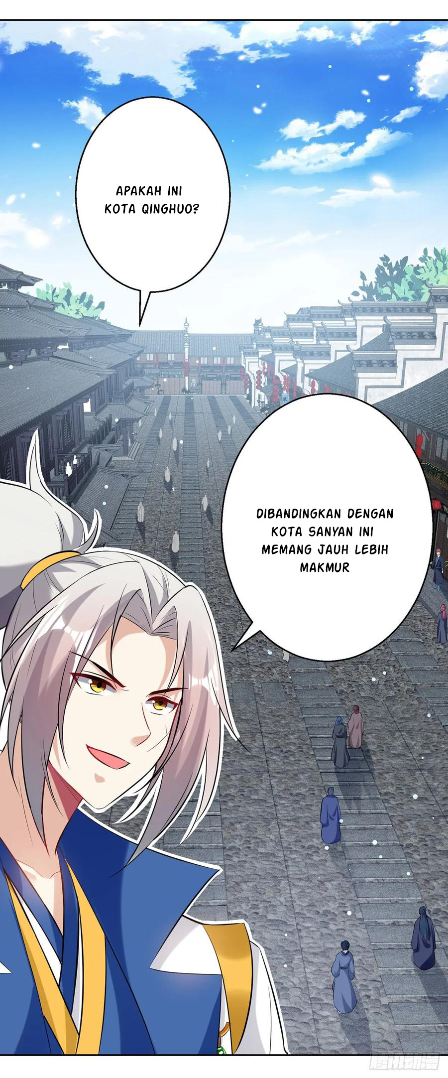 Ling Tian Shendi Chapter 84 Gambar 3