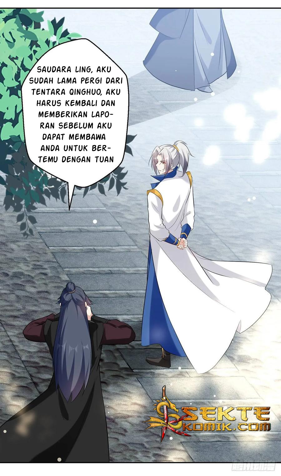 Ling Tian Shendi Chapter 84 Gambar 4