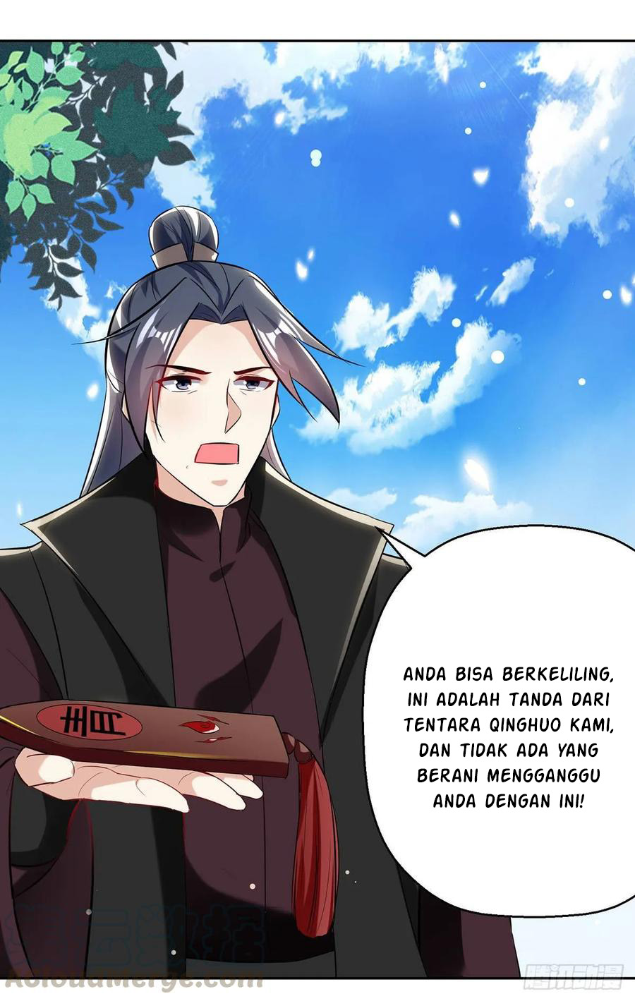 Ling Tian Shendi Chapter 84 Gambar 5