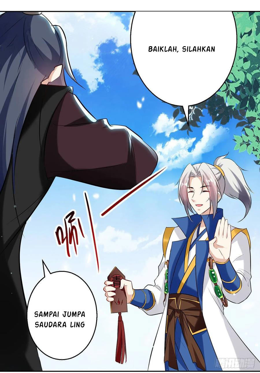 Ling Tian Shendi Chapter 84 Gambar 6