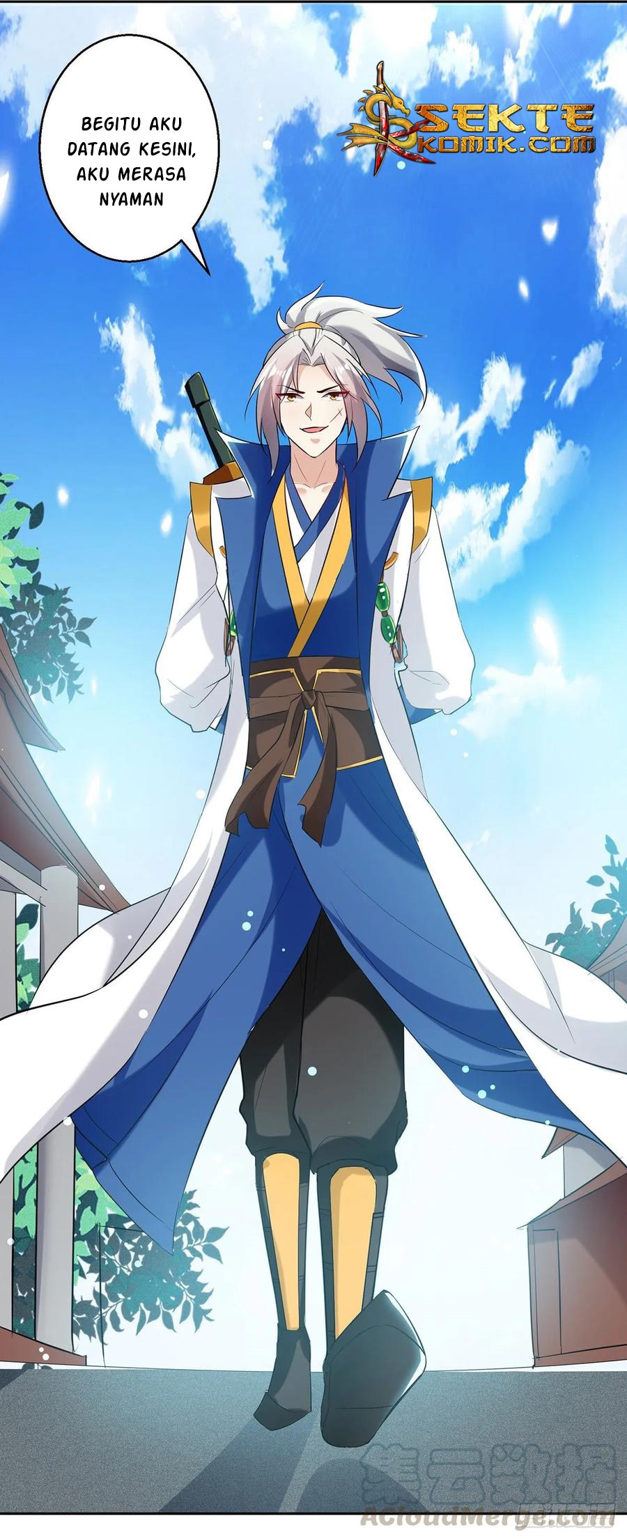 Ling Tian Shendi Chapter 84 Gambar 8