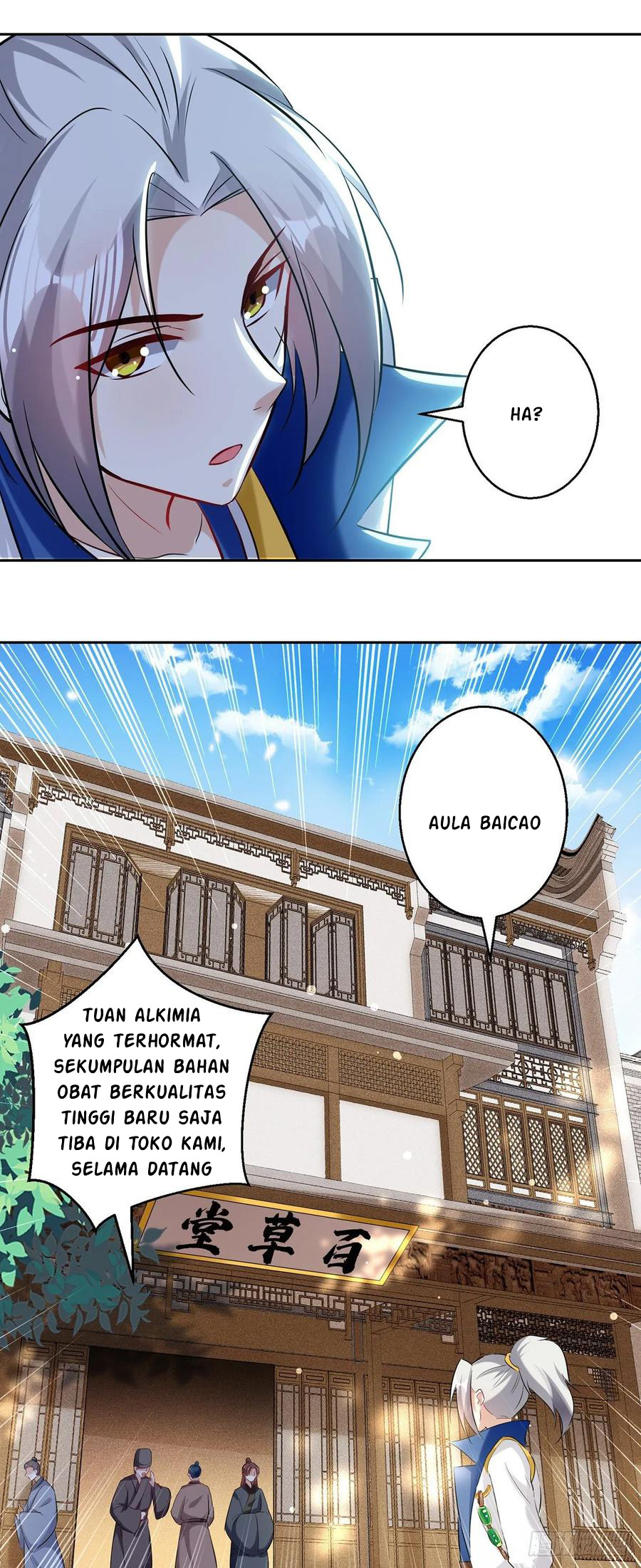 Ling Tian Shendi Chapter 84 Gambar 9