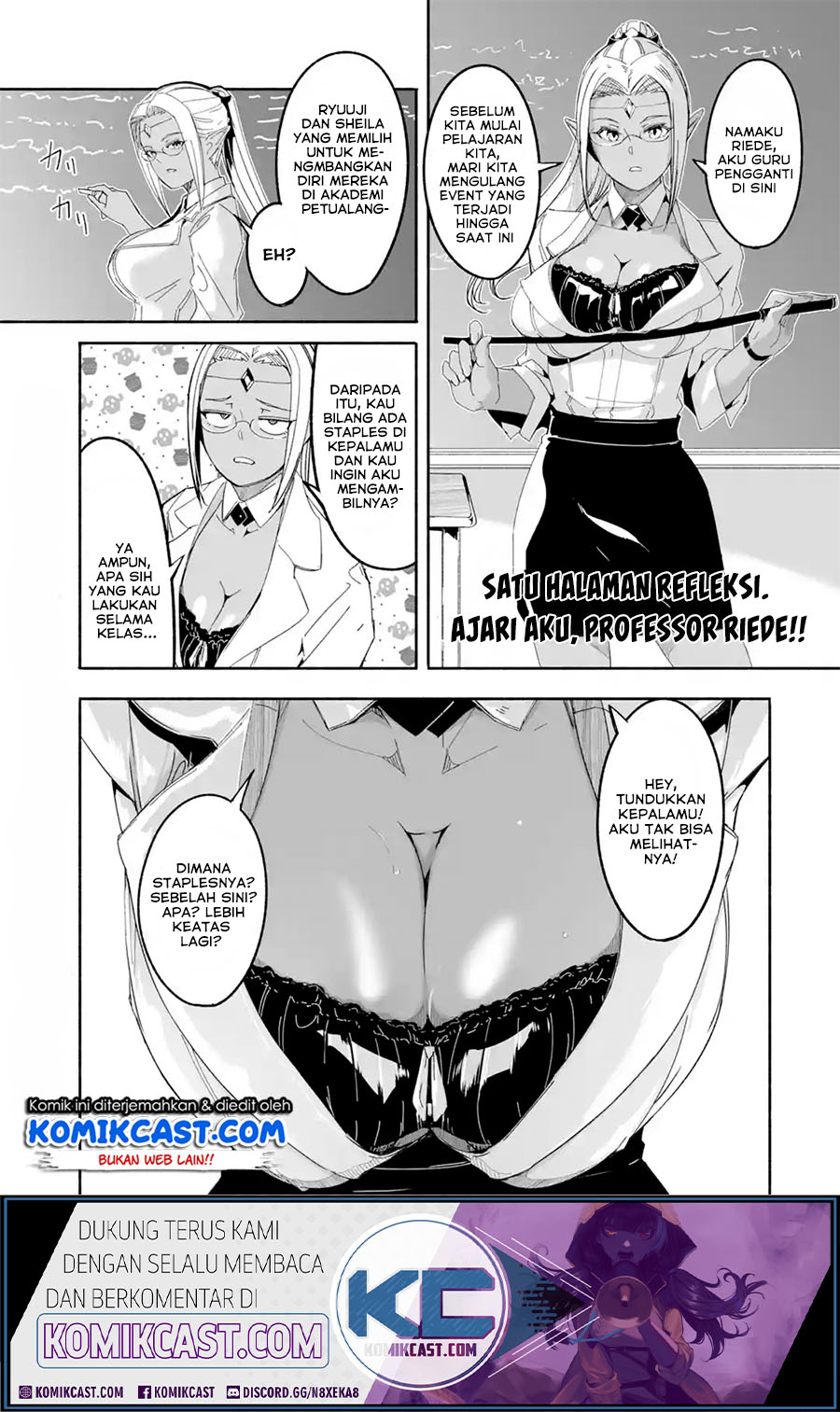 Baca Manga Mom, Please Don’t Come Adventuring With Me! Chapter 14.1 Gambar 2