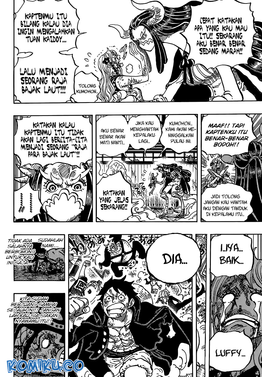 One Piece Chapter 995 Gambar 16