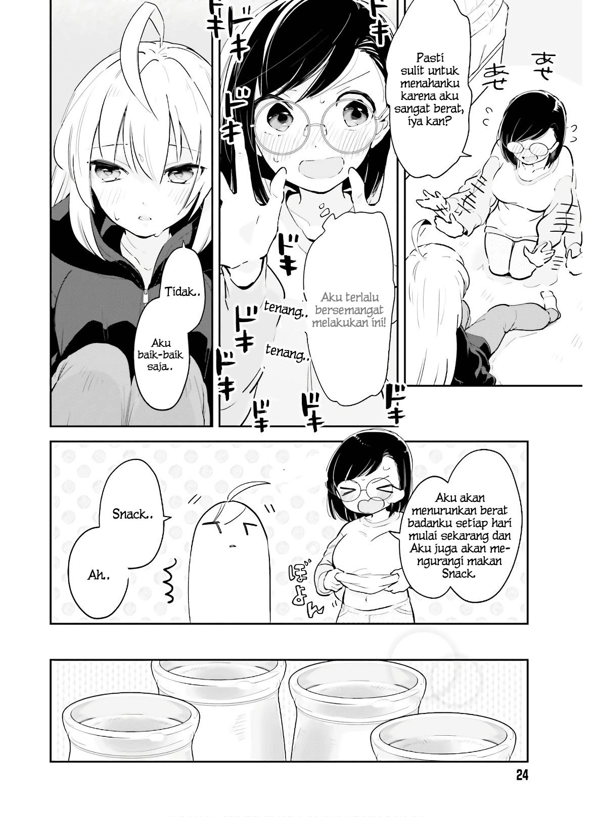 Ichido Dake Demo, Koukai Shitemasu Chapter 13 Gambar 17