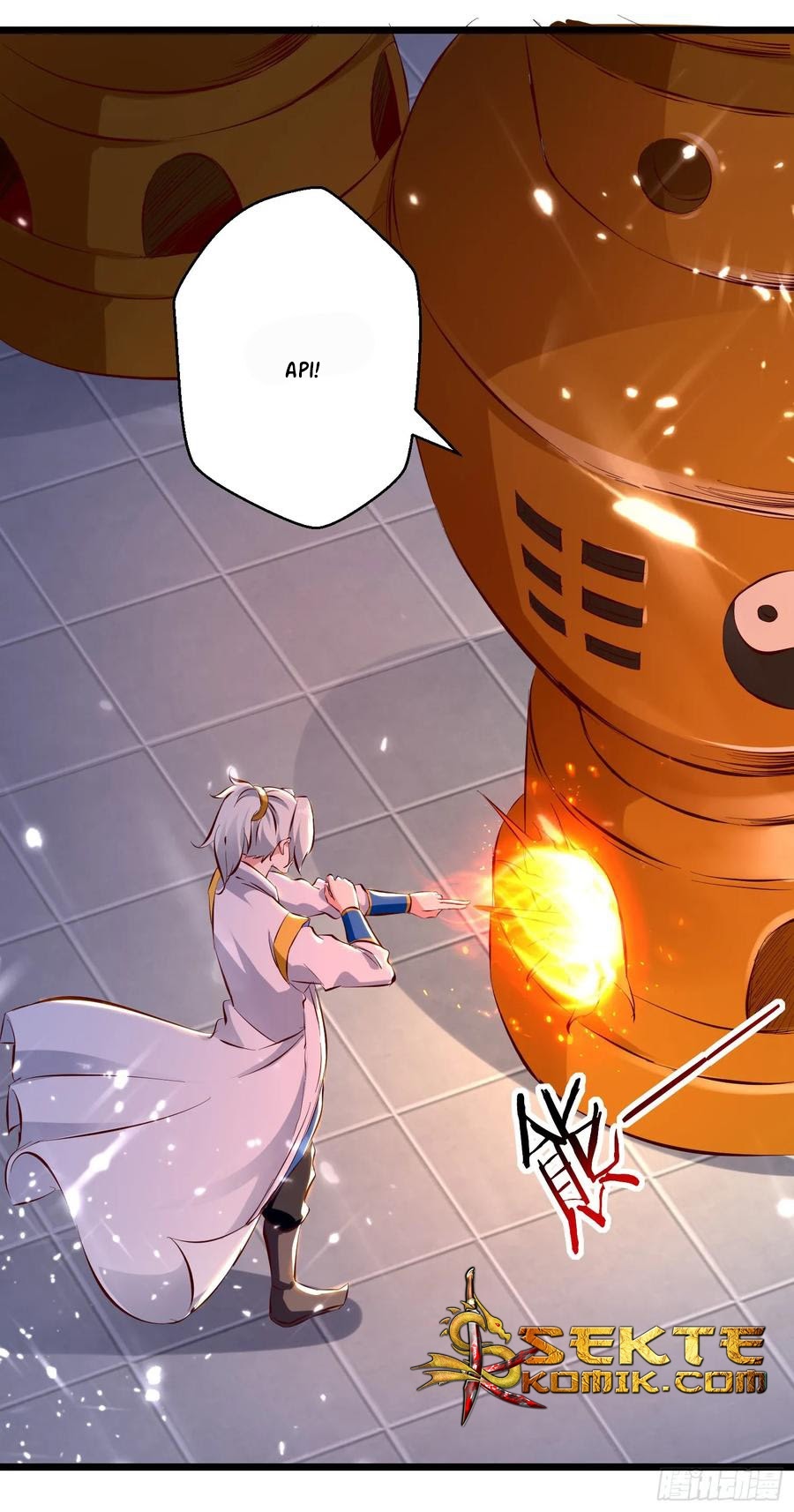 Ling Tian Shendi Chapter 85 Gambar 12