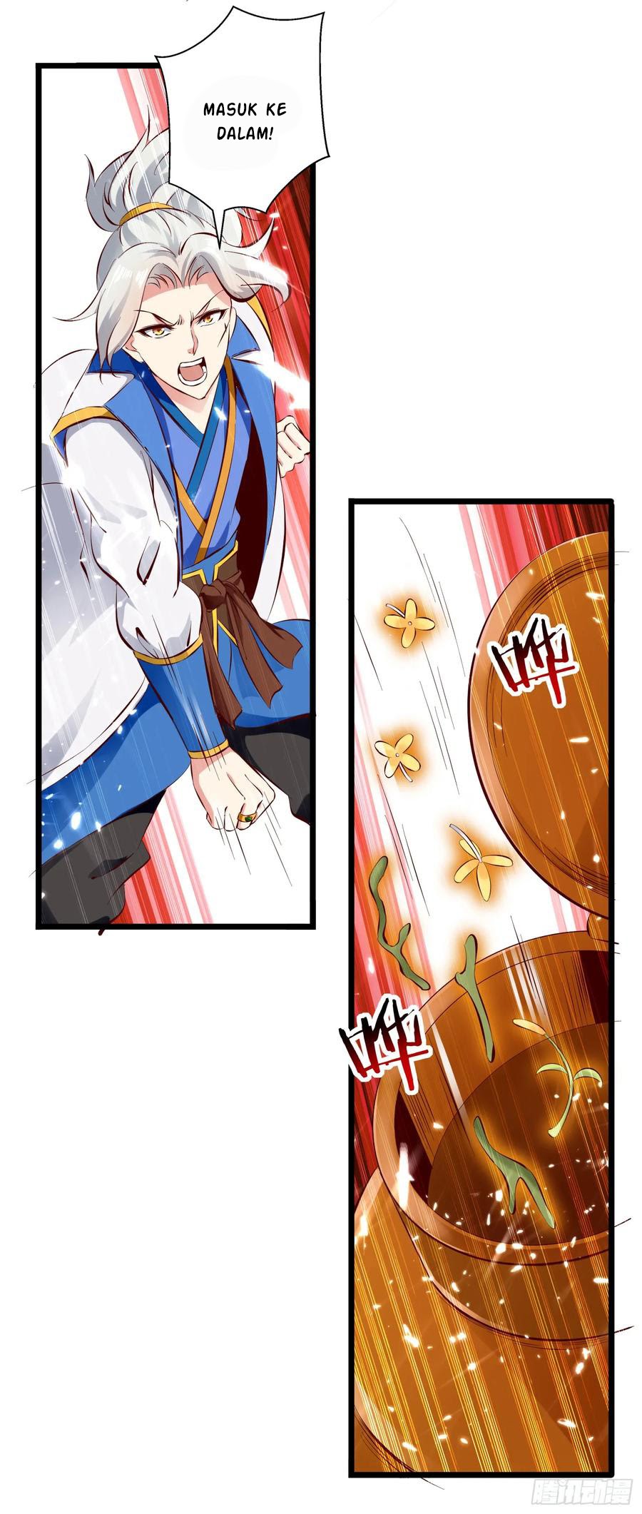 Ling Tian Shendi Chapter 85 Gambar 15