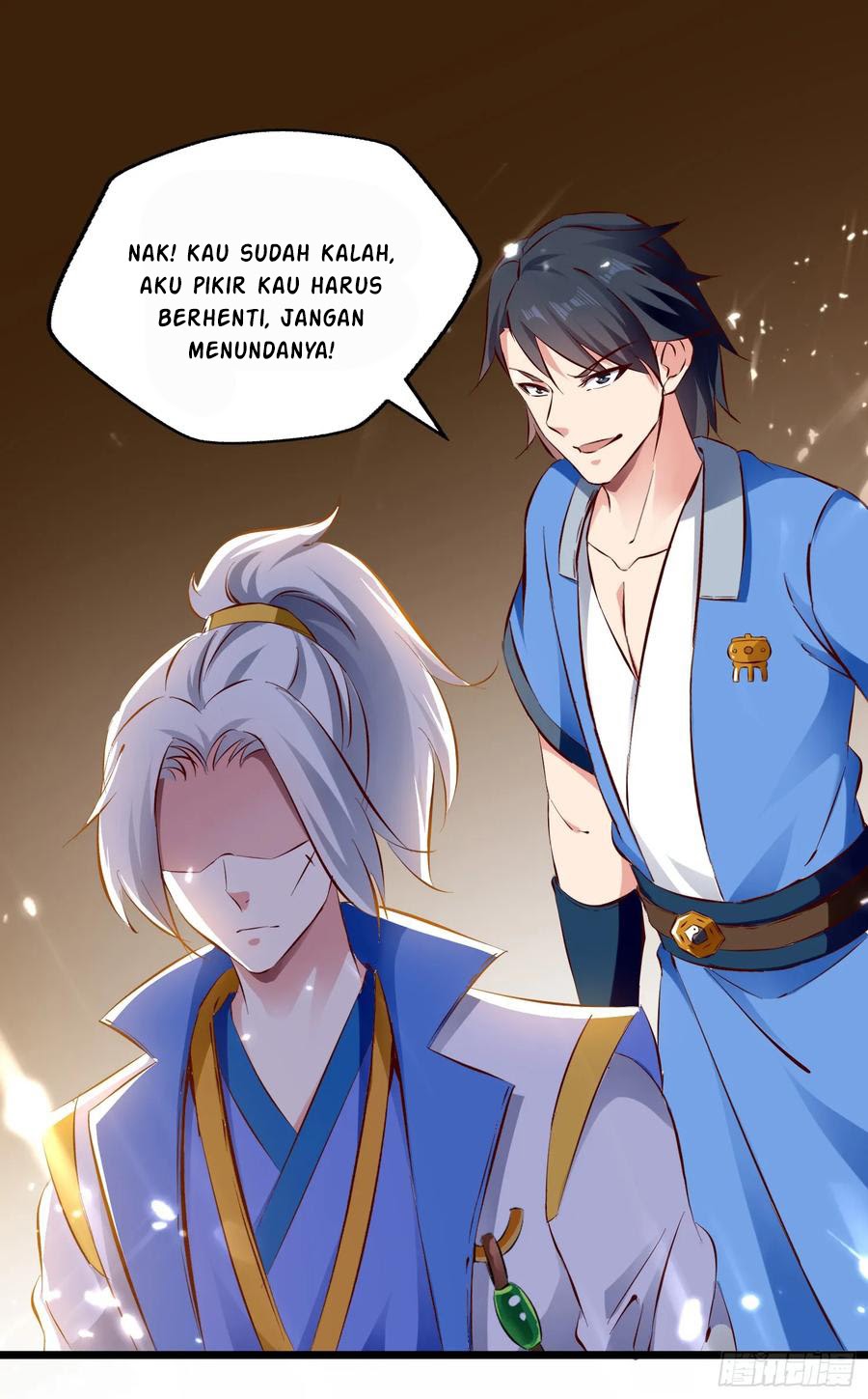 Ling Tian Shendi Chapter 85 Gambar 19