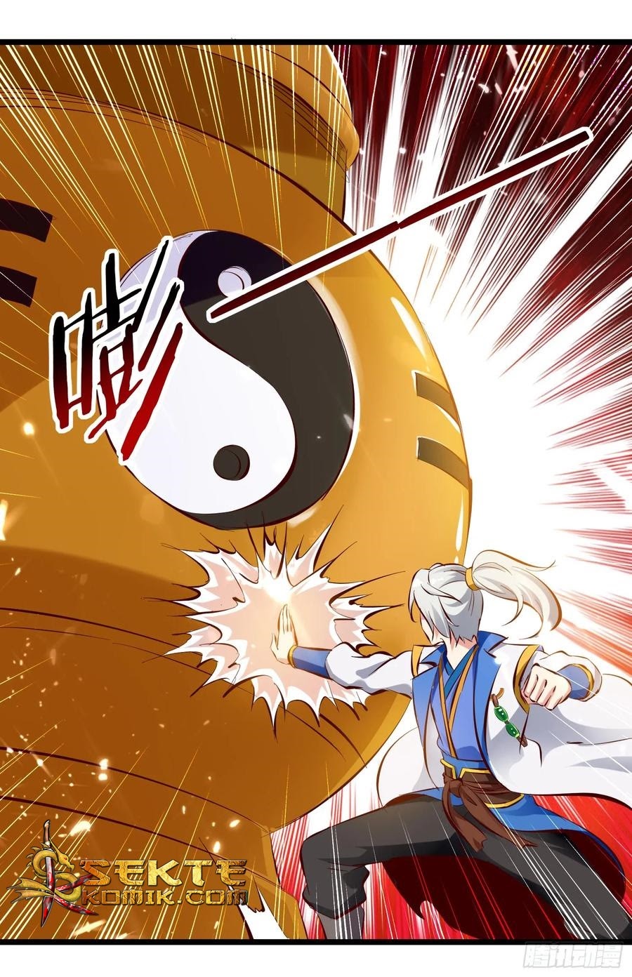 Ling Tian Shendi Chapter 85 Gambar 21
