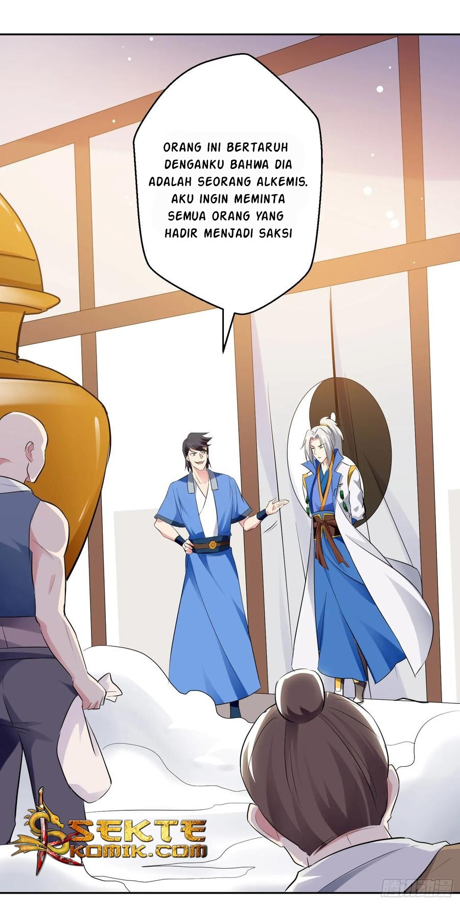 Ling Tian Shendi Chapter 85 Gambar 3