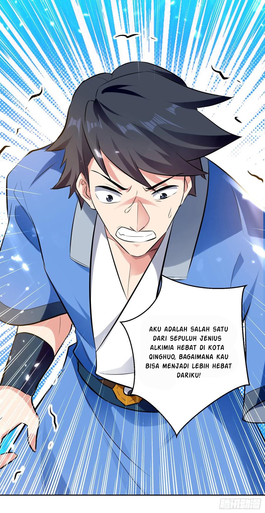 Ling Tian Shendi Chapter 85 Gambar 30