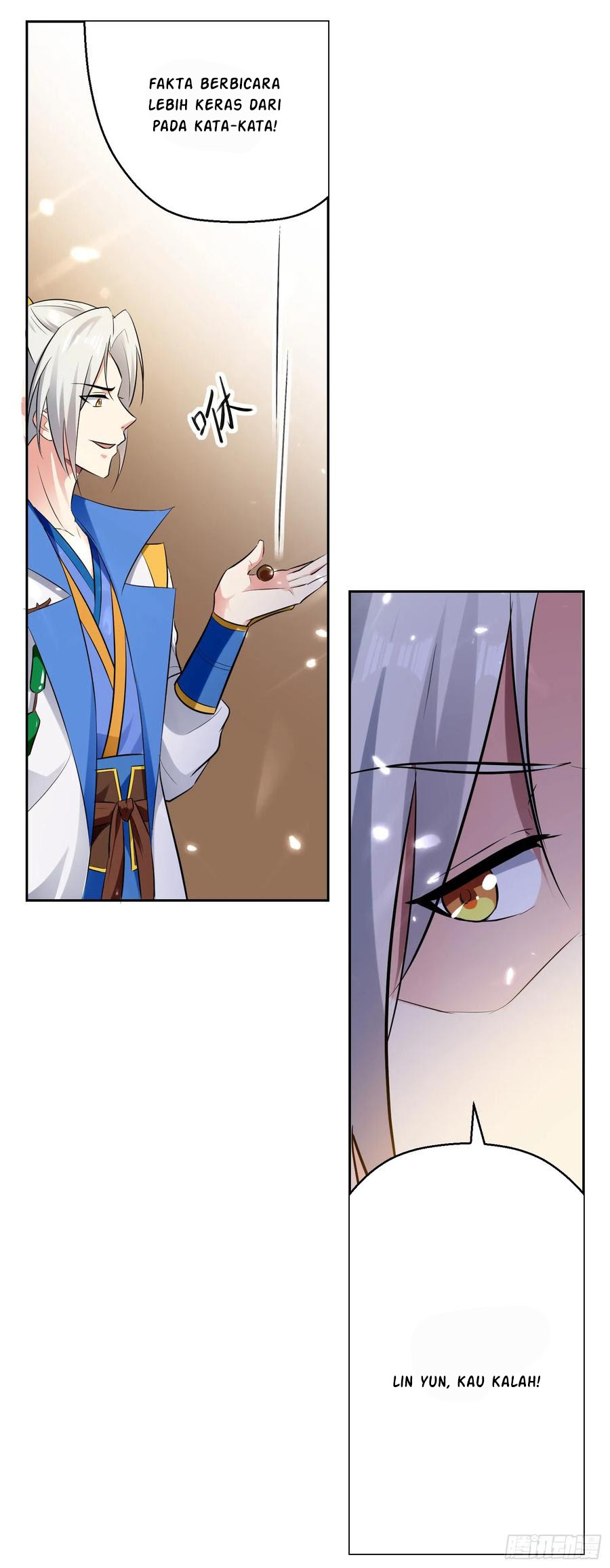 Ling Tian Shendi Chapter 85 Gambar 31