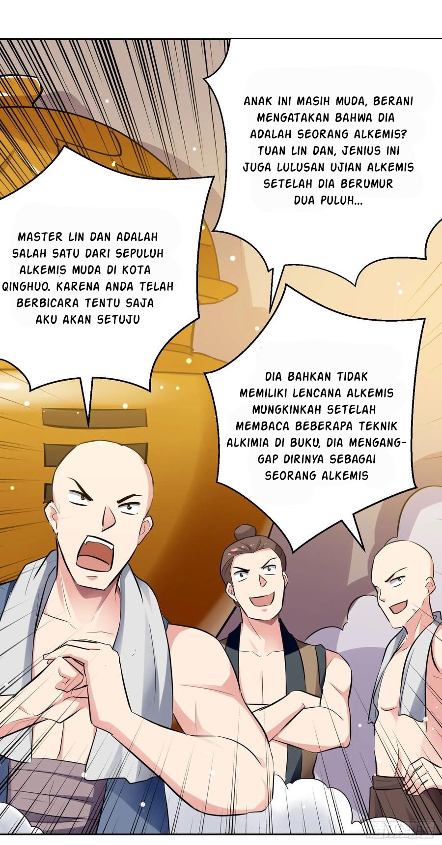 Ling Tian Shendi Chapter 85 Gambar 4
