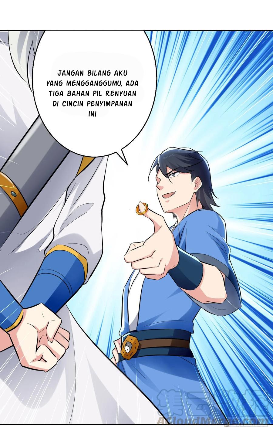 Ling Tian Shendi Chapter 85 Gambar 5