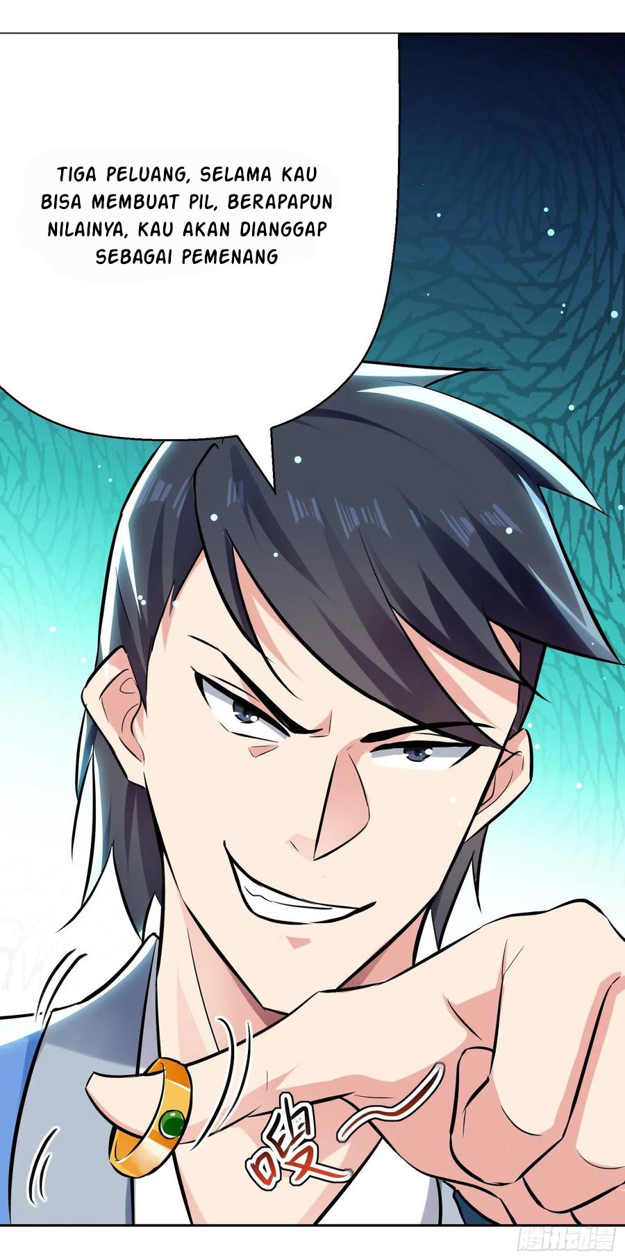 Ling Tian Shendi Chapter 85 Gambar 6