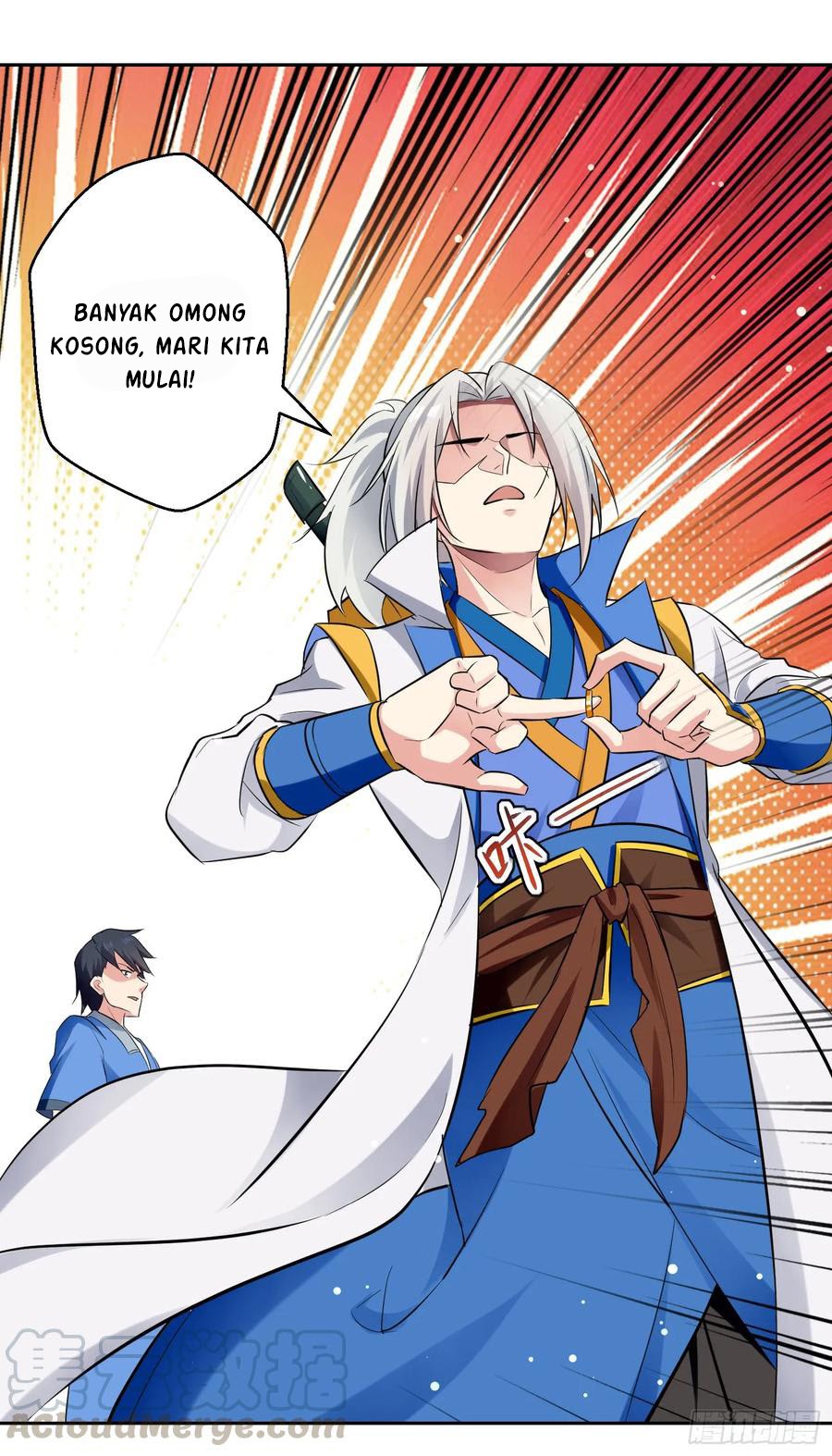 Ling Tian Shendi Chapter 85 Gambar 8