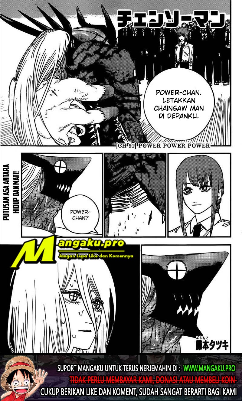 Baca Manga Chainsaw Man Chapter 91 Gambar 2