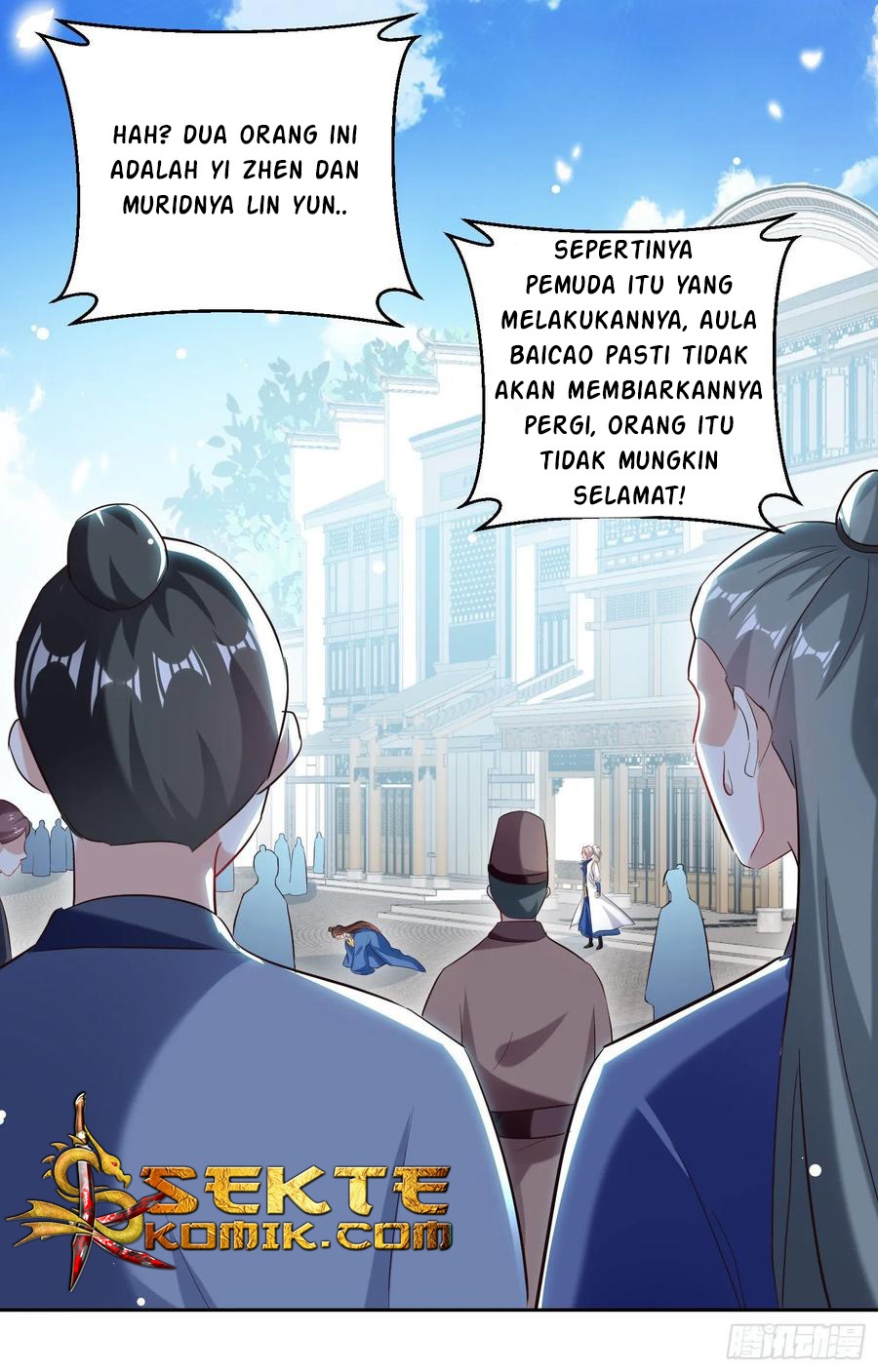 Ling Tian Shendi Chapter 87 Gambar 18