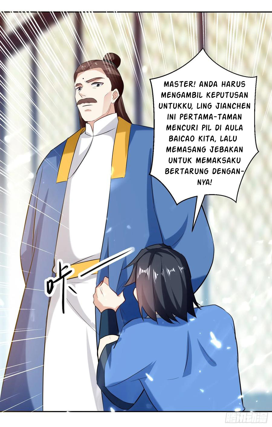 Ling Tian Shendi Chapter 86 Gambar 10