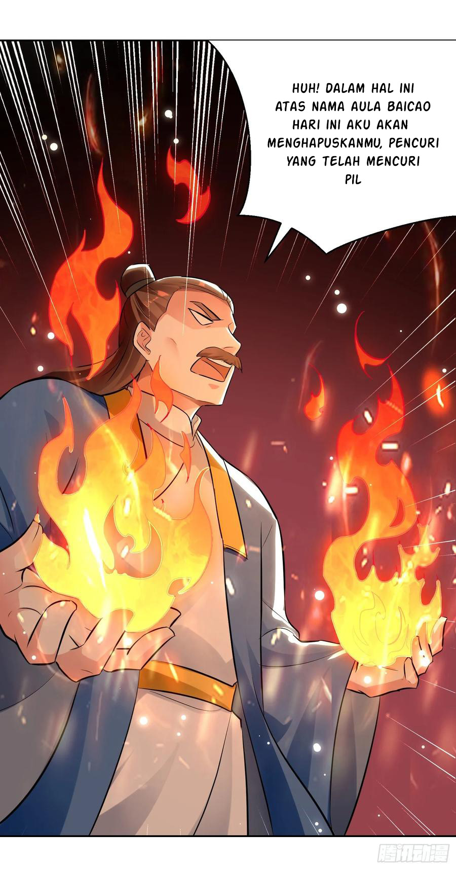 Ling Tian Shendi Chapter 86 Gambar 19