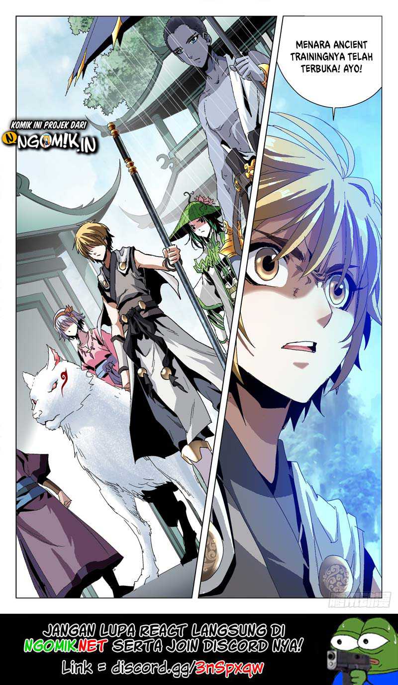 Battle Through The Heavens: Return Of The Beasts Chapter 17 Gambar 17
