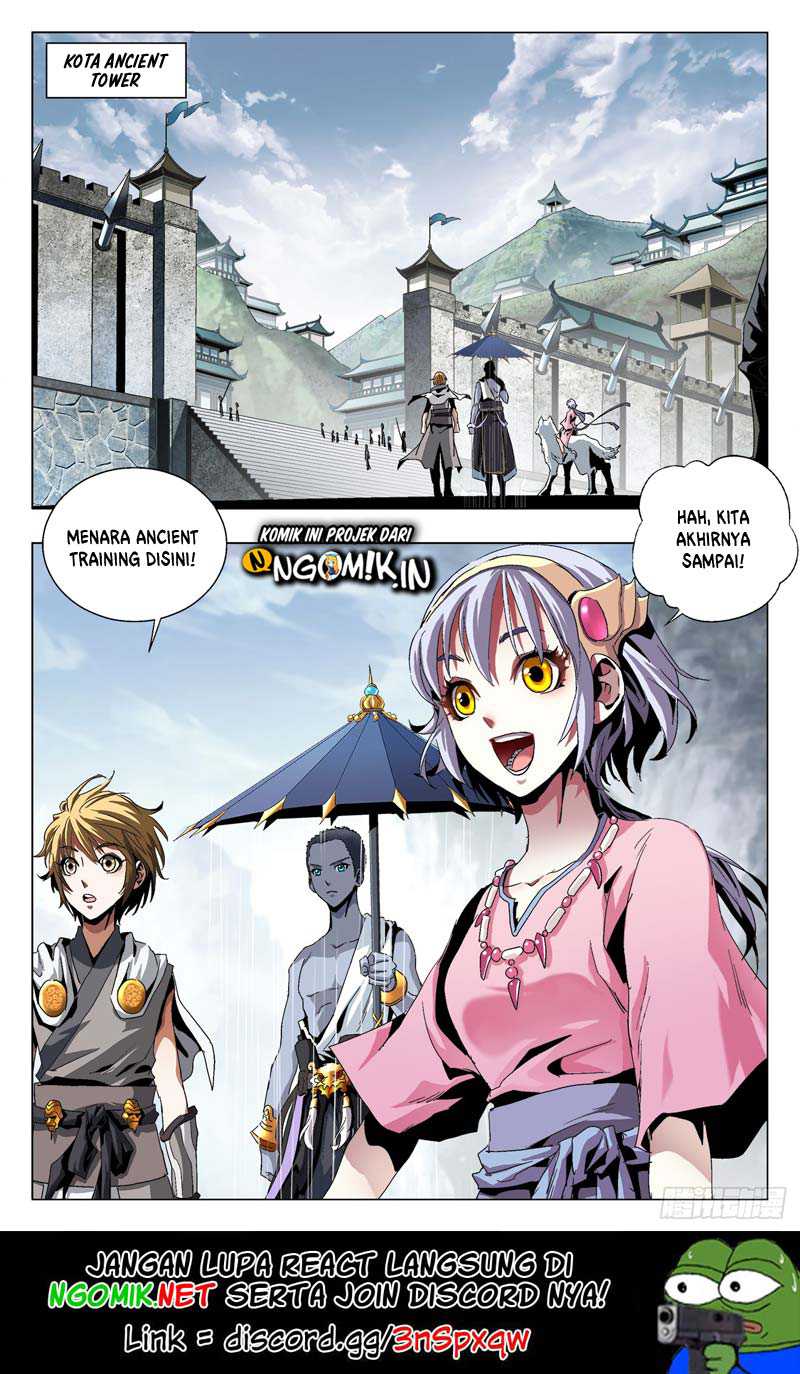 Battle Through The Heavens: Return Of The Beasts Chapter 17 Gambar 3