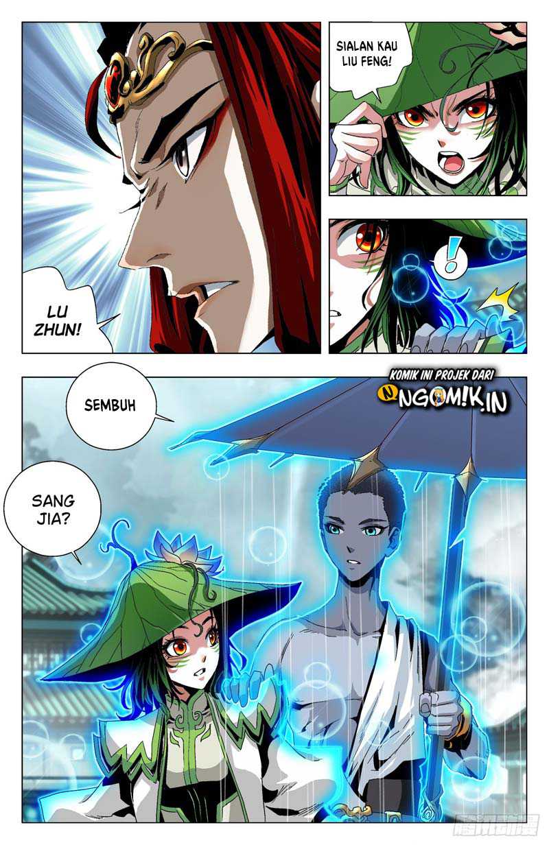 Battle Through The Heavens: Return Of The Beasts Chapter 17 Gambar 8