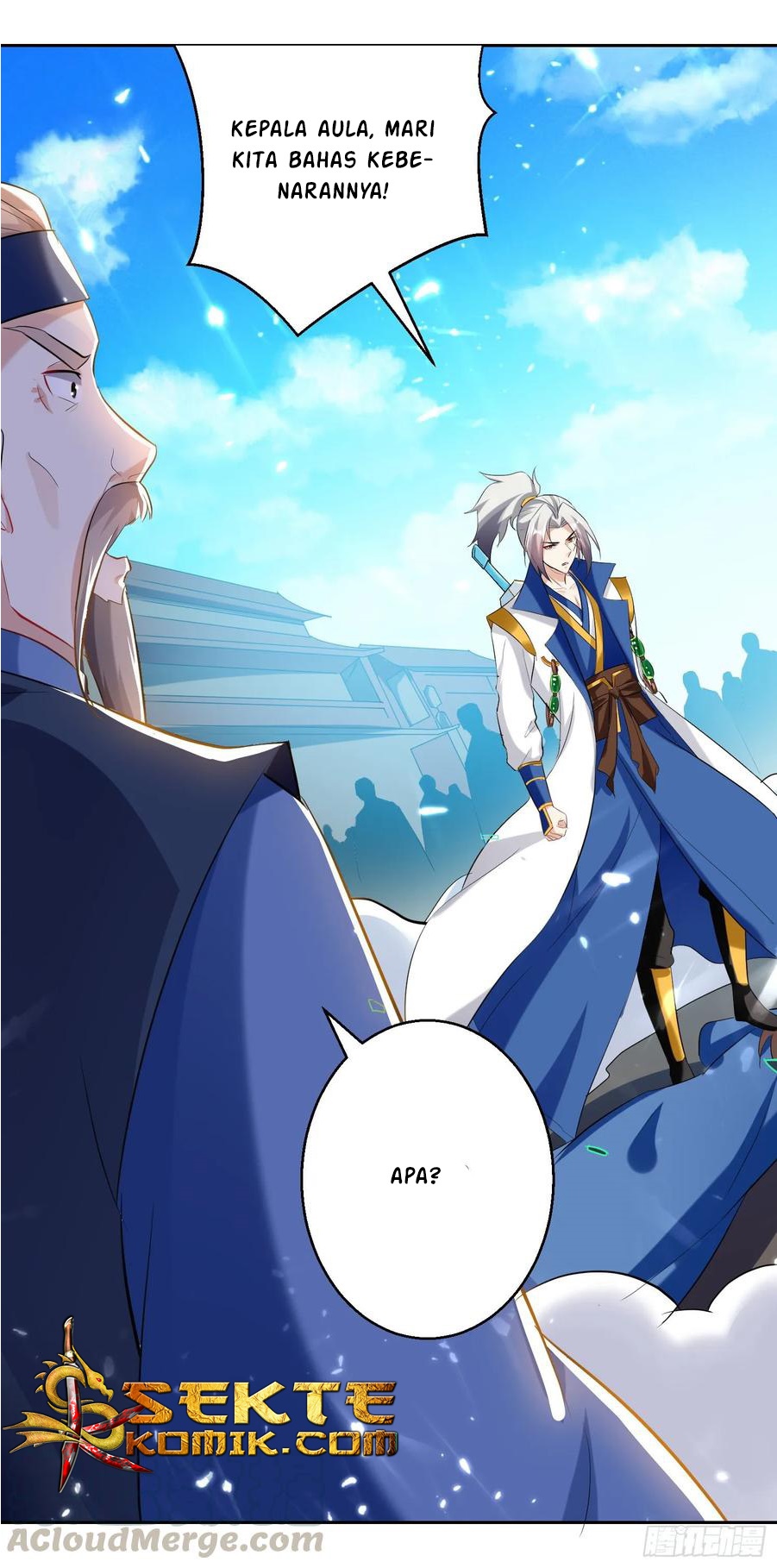Ling Tian Shendi Chapter 88 Gambar 20