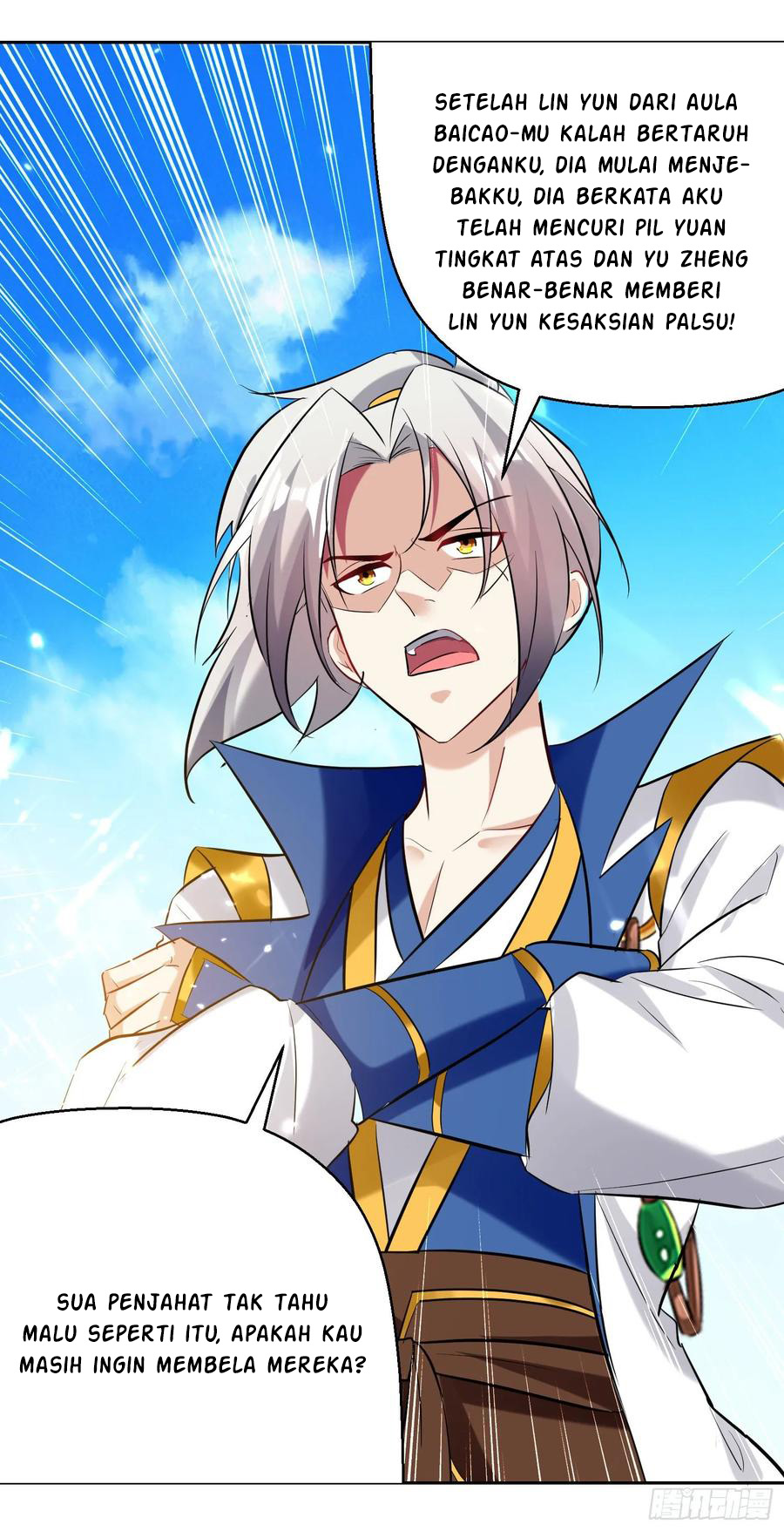 Ling Tian Shendi Chapter 88 Gambar 21