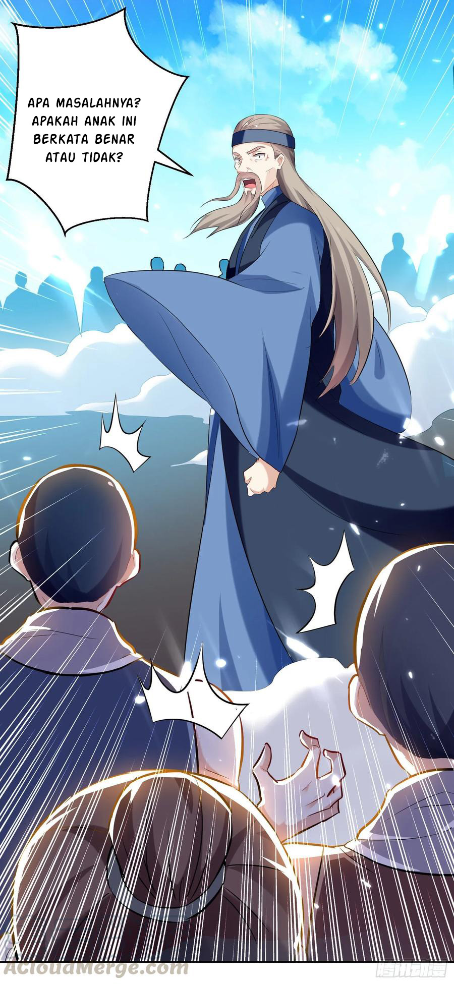 Ling Tian Shendi Chapter 88 Gambar 23