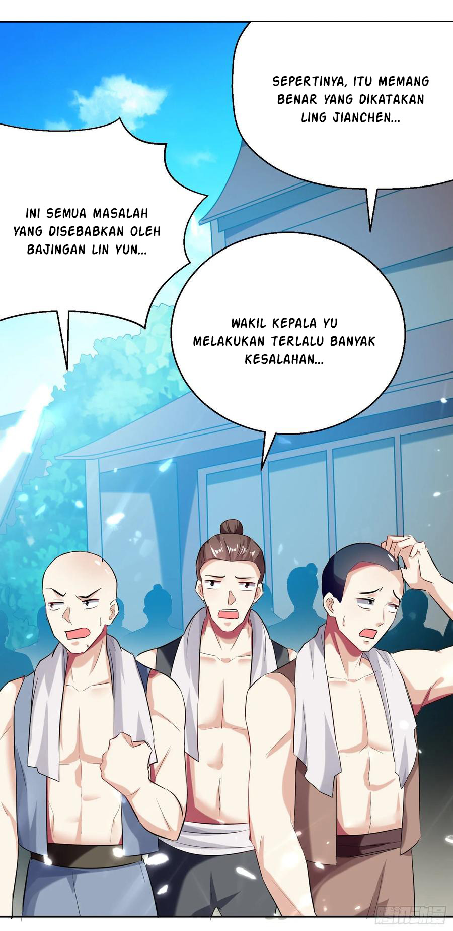 Ling Tian Shendi Chapter 88 Gambar 24