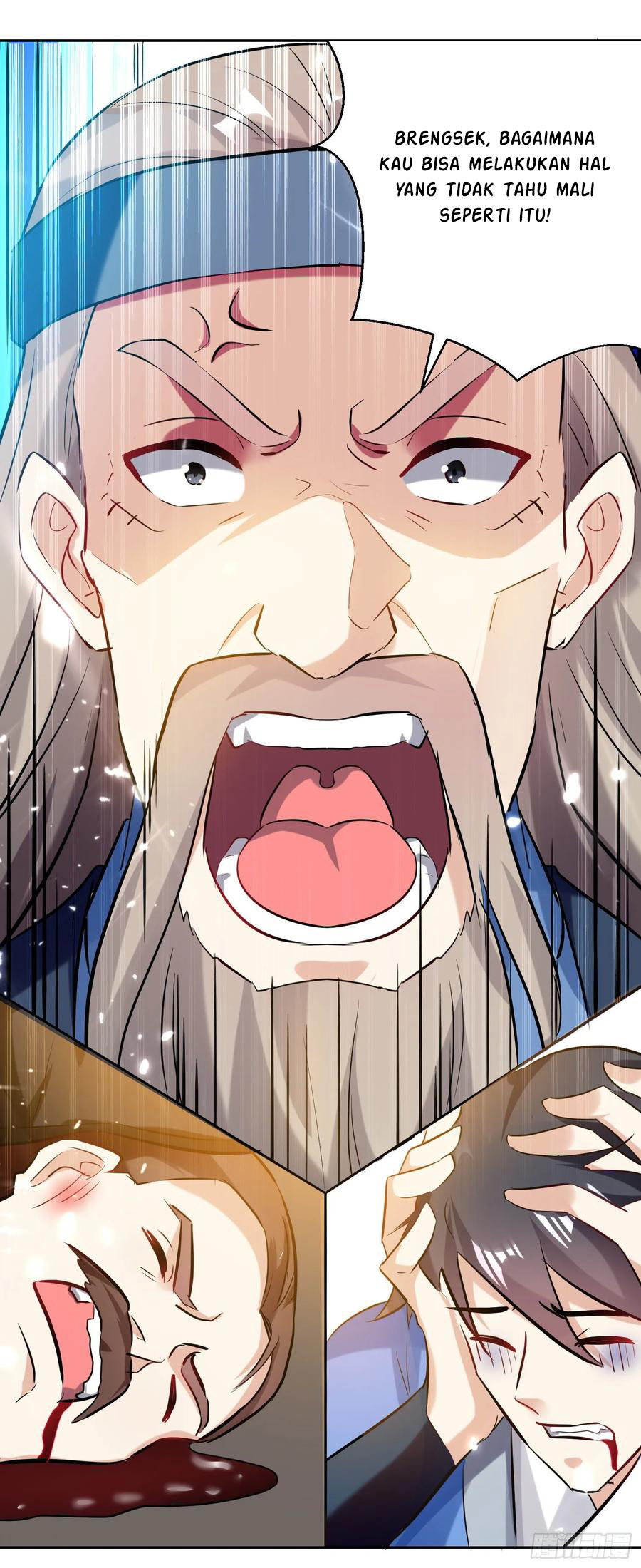 Ling Tian Shendi Chapter 88 Gambar 25