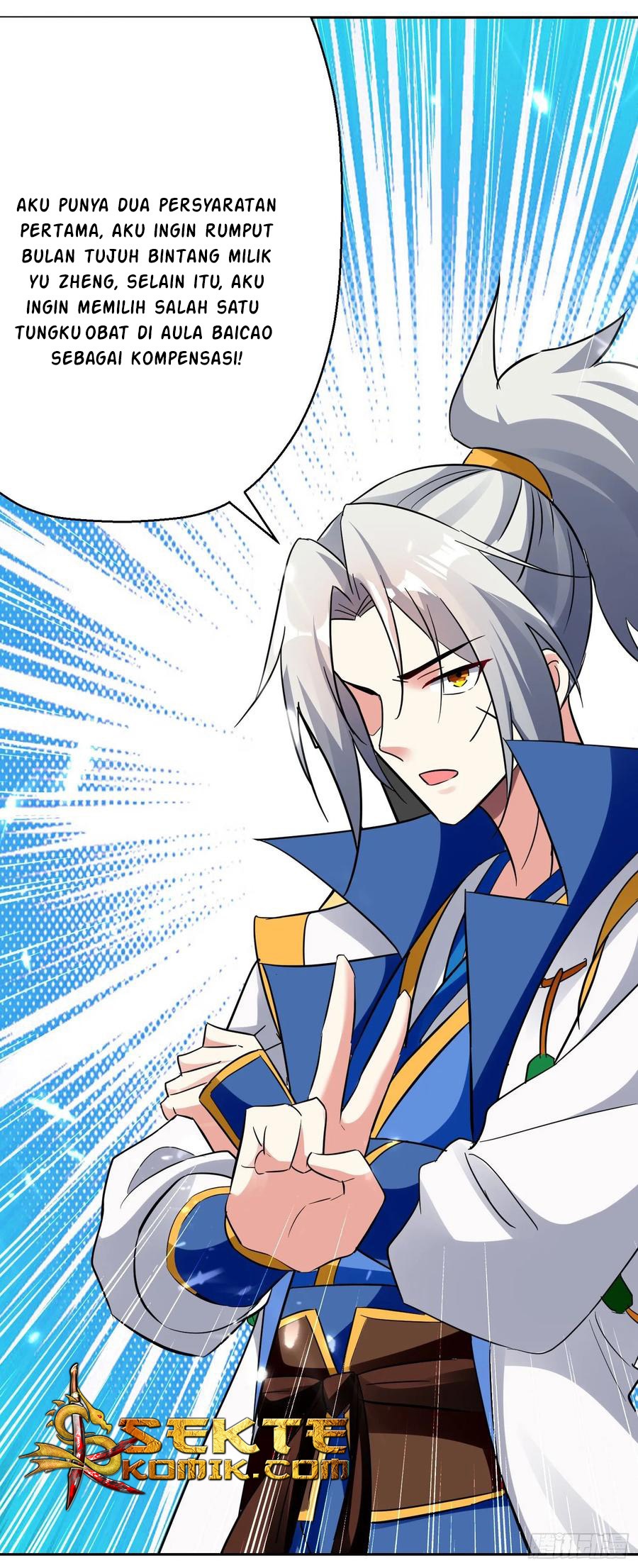 Ling Tian Shendi Chapter 88 Gambar 32