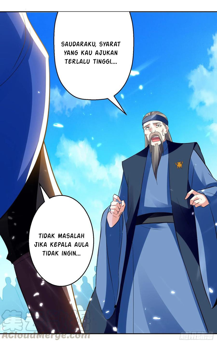 Ling Tian Shendi Chapter 88 Gambar 33
