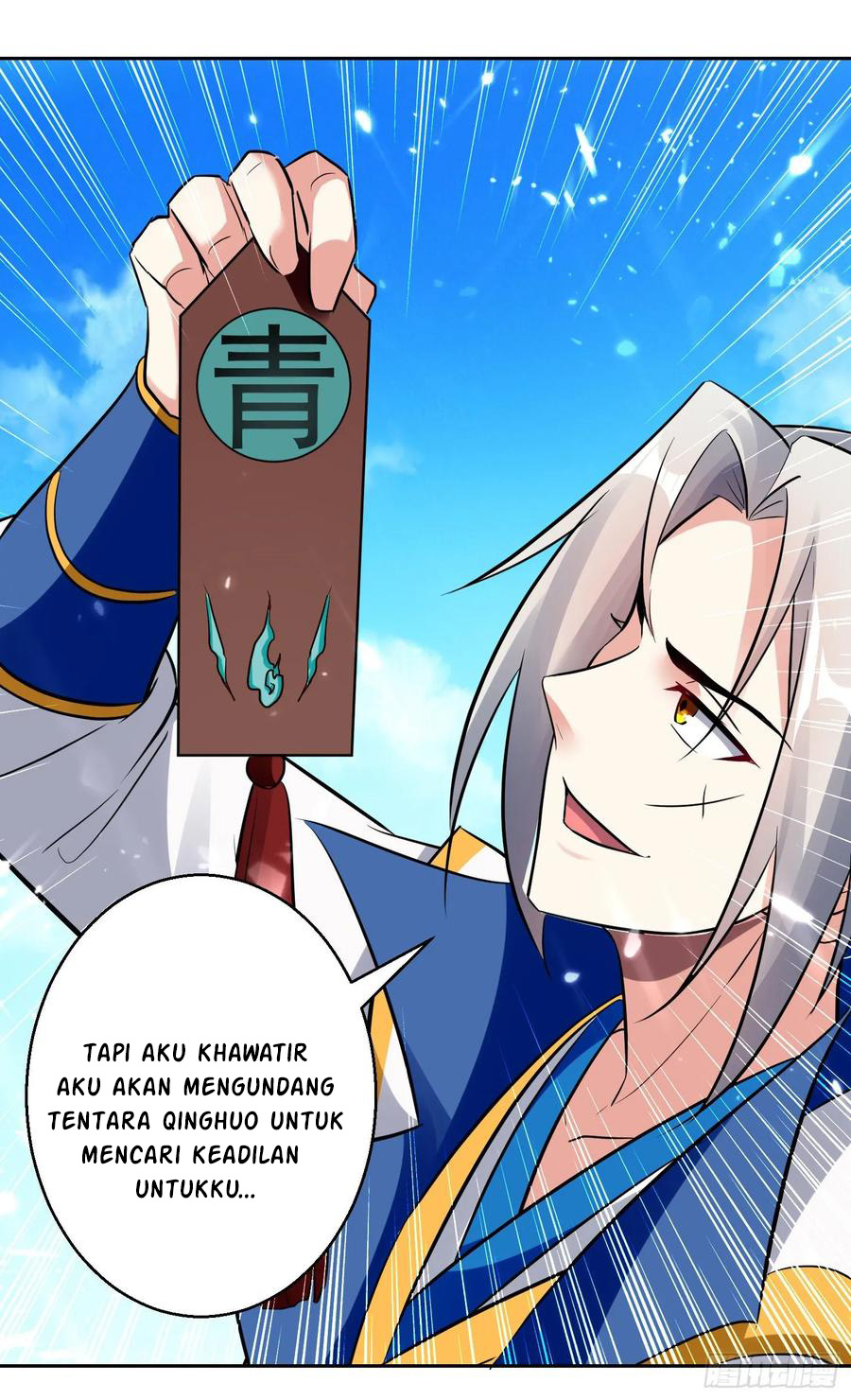 Ling Tian Shendi Chapter 88 Gambar 34