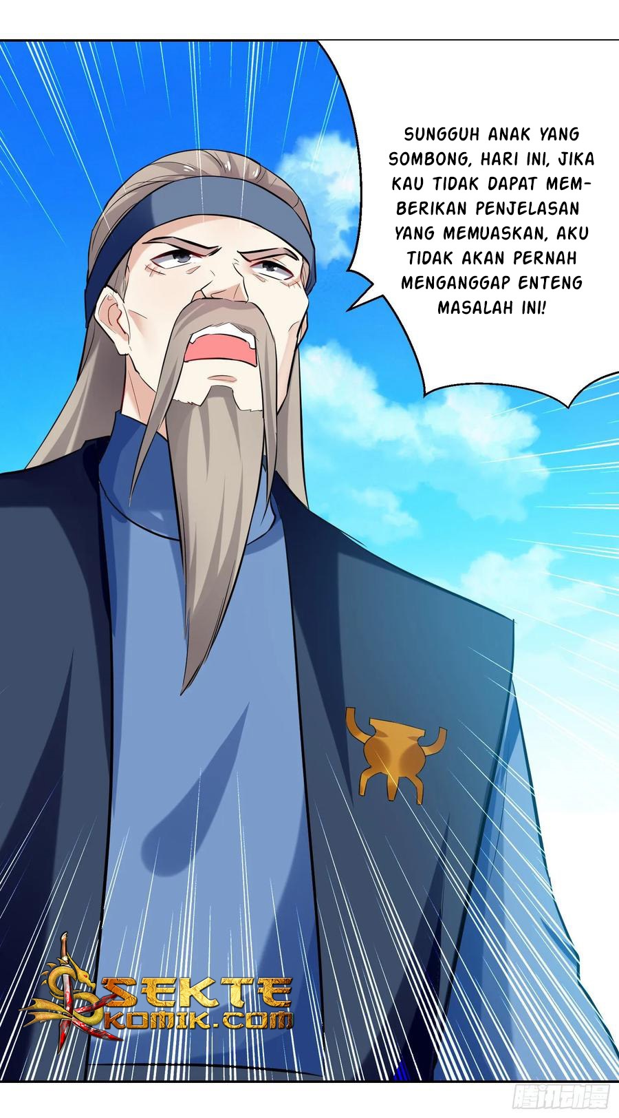 Ling Tian Shendi Chapter 88 Gambar 4