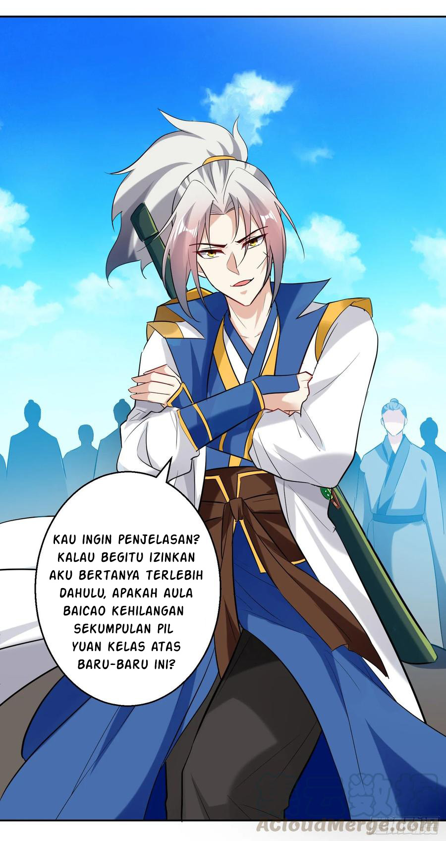 Ling Tian Shendi Chapter 88 Gambar 5