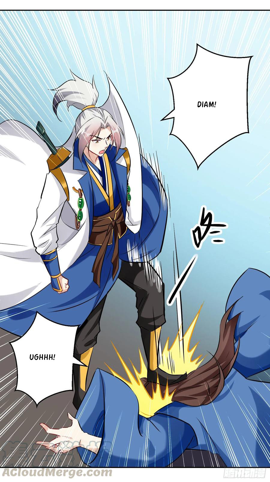 Ling Tian Shendi Chapter 88 Gambar 8