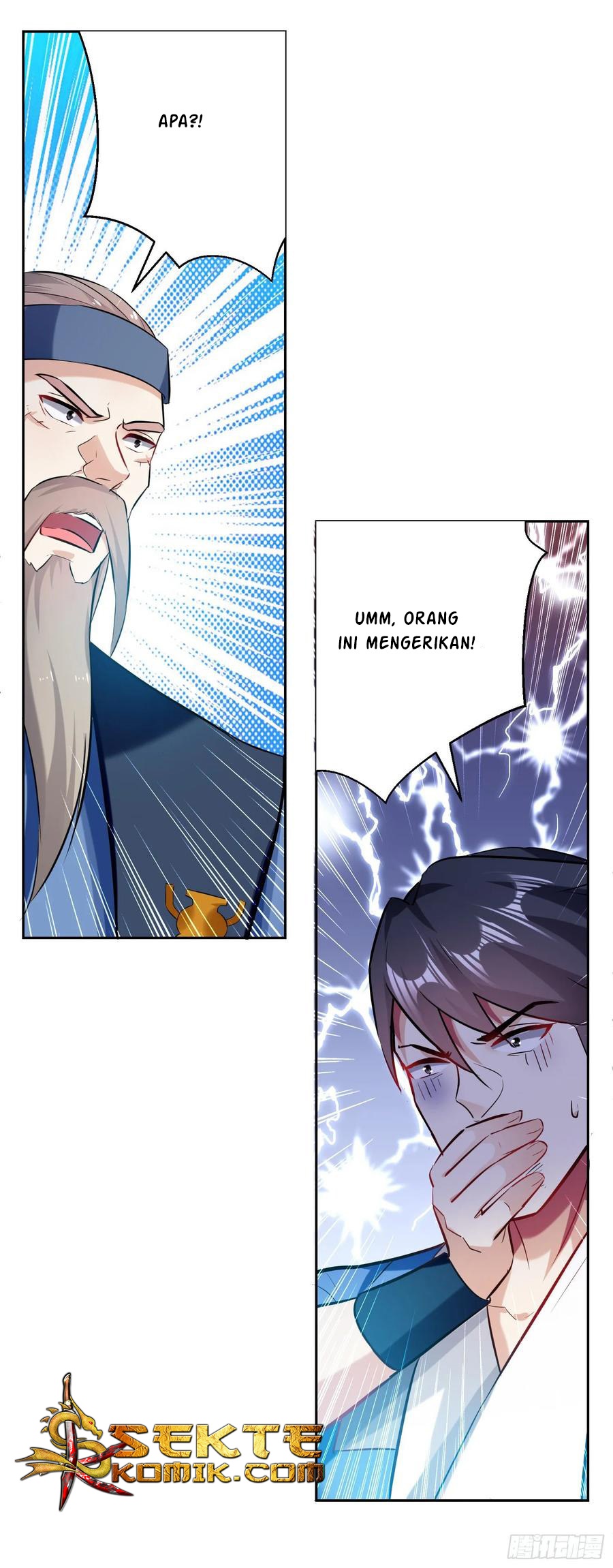 Ling Tian Shendi Chapter 88 Gambar 9